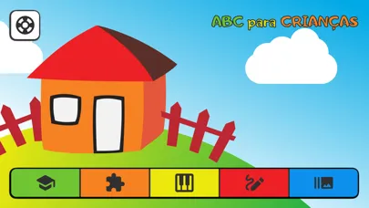 Ảnh chụp màn hình của ABC for kids (PT)