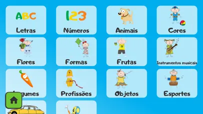 Ảnh chụp màn hình của ABC for kids (PT)