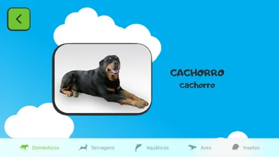 Ảnh chụp màn hình của ABC for kids (PT)