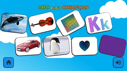 Ảnh chụp màn hình của ABC for kids (PT)