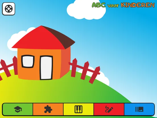 Capturas de tela do ABC for kids NL iPad 