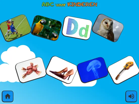 Capturas de tela do ABC for kids NL iPad 
