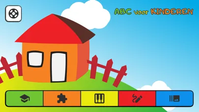 Capturas de tela do ABC for kids NL