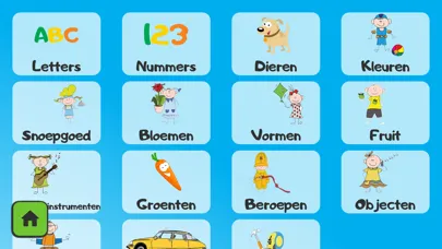 Capturas de tela do ABC for kids NL