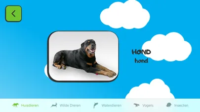 Capturas de tela do ABC for kids NL