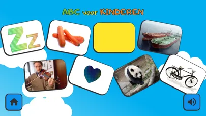 Capturas de tela do ABC for kids NL