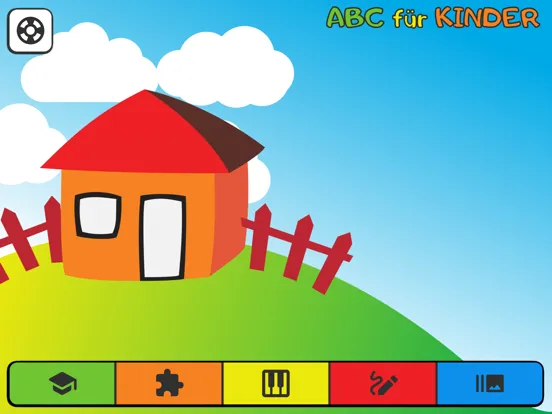 ABC für Kinder - German iPad  Screenshots