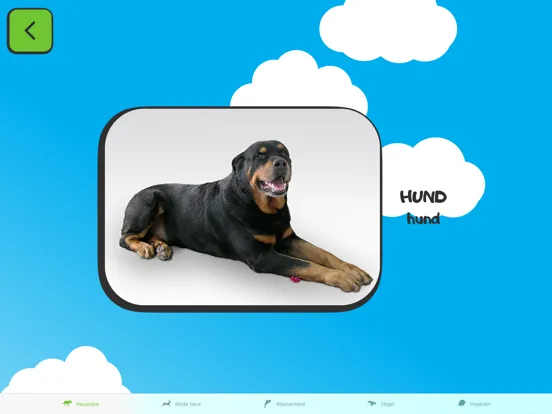 ABC für Kinder - German iPad  Screenshots