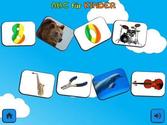 ABC für Kinder - German iPad  Screenshots