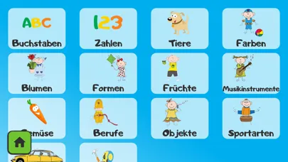 ABC für Kinder - German Screenshots