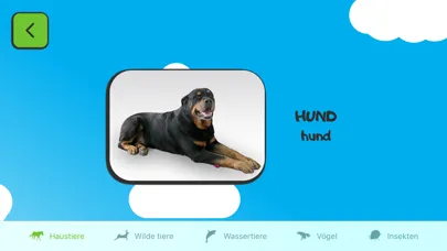 ABC für Kinder - German Screenshots