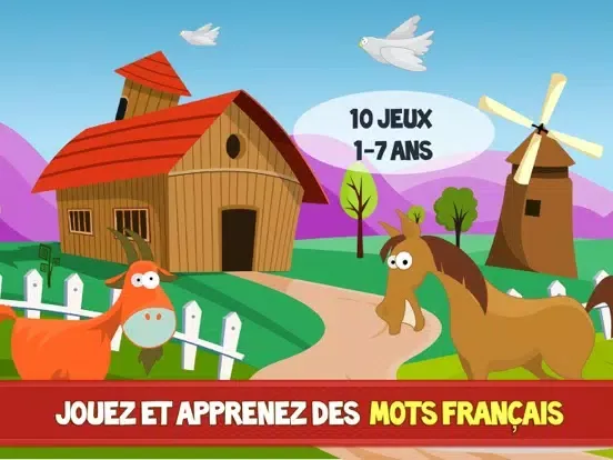 Aventure à la Ferme - Enfants iPad  Screenshots