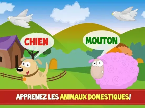 Aventure à la Ferme - Enfants iPad  Screenshots