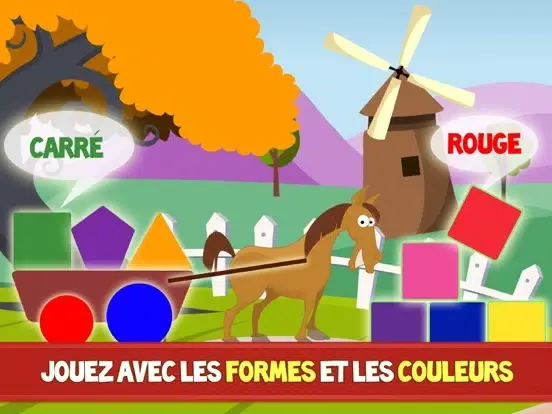 Aventure à la Ferme - Enfants iPad  Screenshots