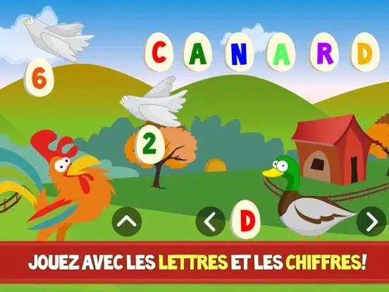 Aventure à la Ferme - Enfants iPad  Screenshots