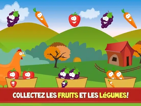 Aventure à la Ferme - Enfants iPad  Screenshots