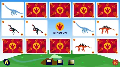 Capturas de pantalla de DinoFun - Dinosaurs & games for Kids