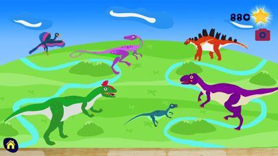 DinoFun - Dinosaurs & games for Kids سکرین شاٹس