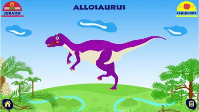 DinoFun Free - Dinosaurs for Kids 스크린샷