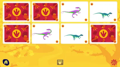DinoFun Free - Dinosaurs for Kids 스크린샷