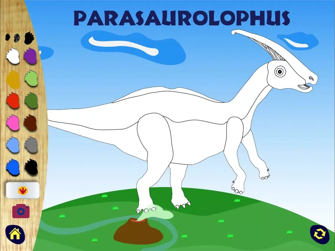 Little DinoFun - Fun Science Dinosaur Toddler Game iPad  Screenshots