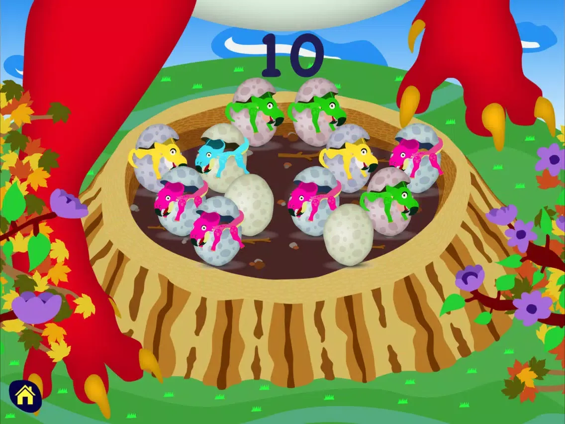 Little DinoFun - Fun Science Dinosaur Toddler Game iPad  Screenshots