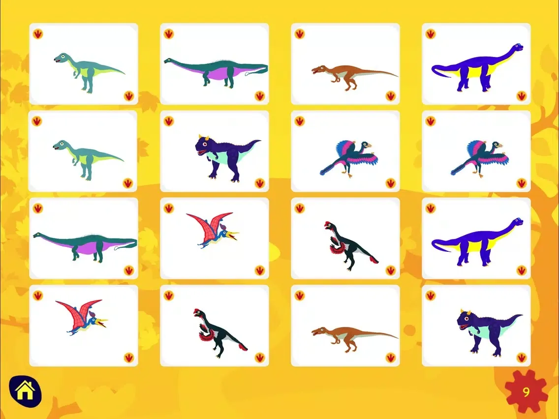 Little DinoFun - Fun Science Dinosaur Toddler Game iPad  Screenshots
