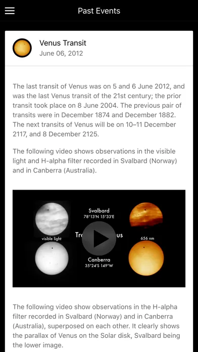 The Sun Now Screenshots