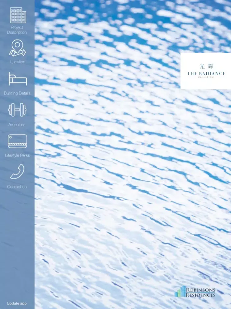 Tangkapan layar The Radiance iPad 