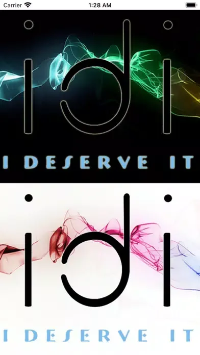 Ảnh chụp màn hình của i deserve it