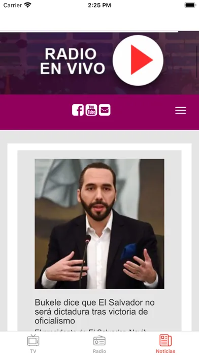 Stereo Gozadera Tv Ekran Görüntüleri