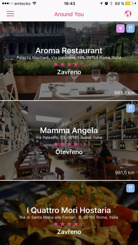 صور Places Around You