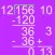 Partial Quotients Division