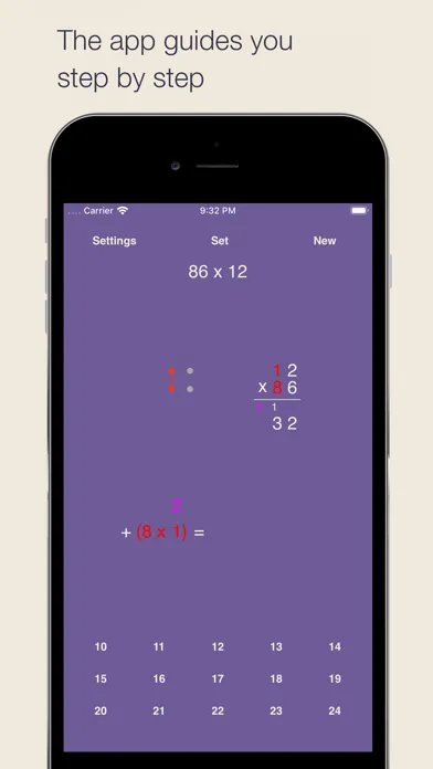 Vedic Multiplication Screenshots
