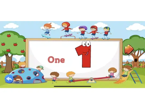 Kids Skill Learning ABC Game iPad 應用截圖