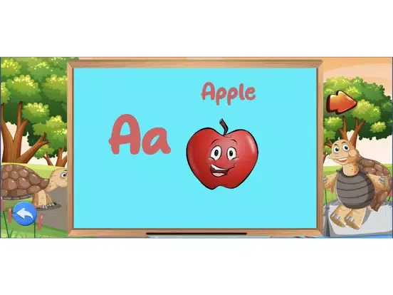 Kids Skill Learning ABC Game iPad 應用截圖