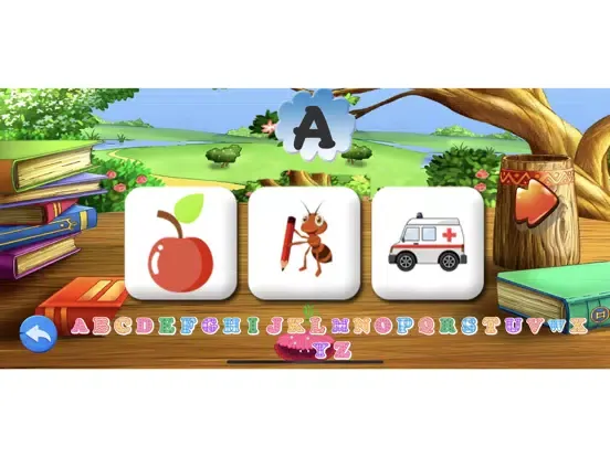 Kids Skill Learning ABC Game iPad 應用截圖
