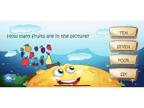 Kids Skill Learning ABC Game iPad 應用截圖