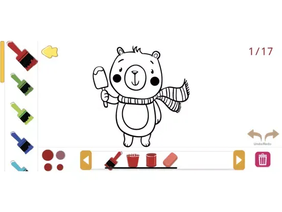Kids Skill Learning ABC Game iPad 應用截圖