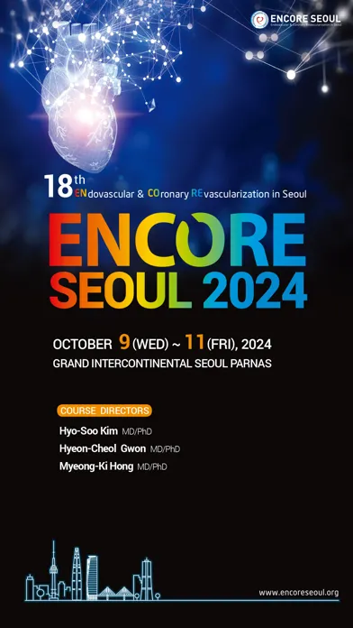 ภาพหน้าจอของ ENCORE SEOUL 2024