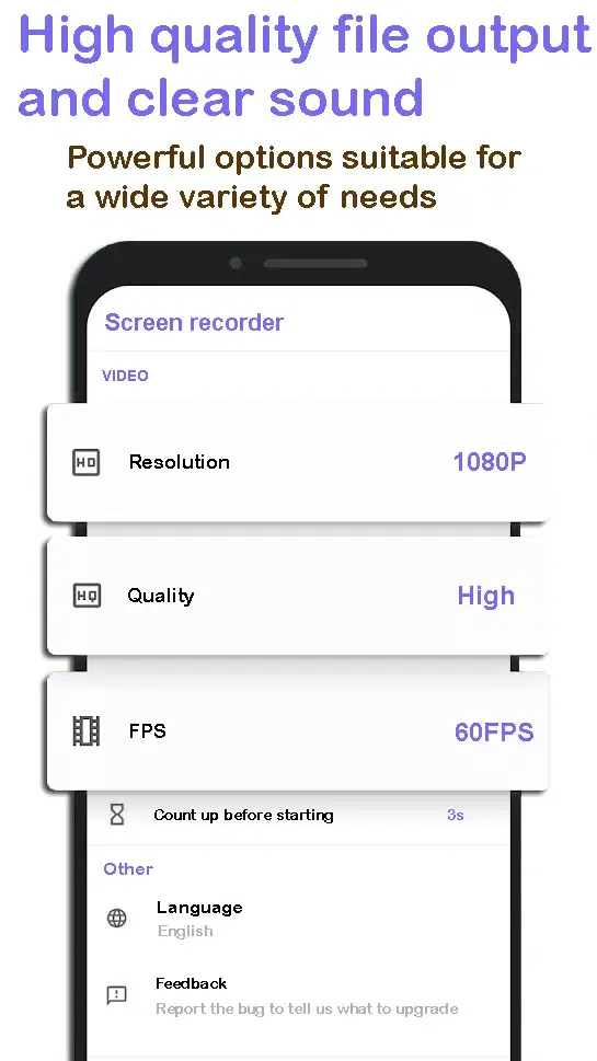 Video Screen Recorder स्क्रीनशॉट