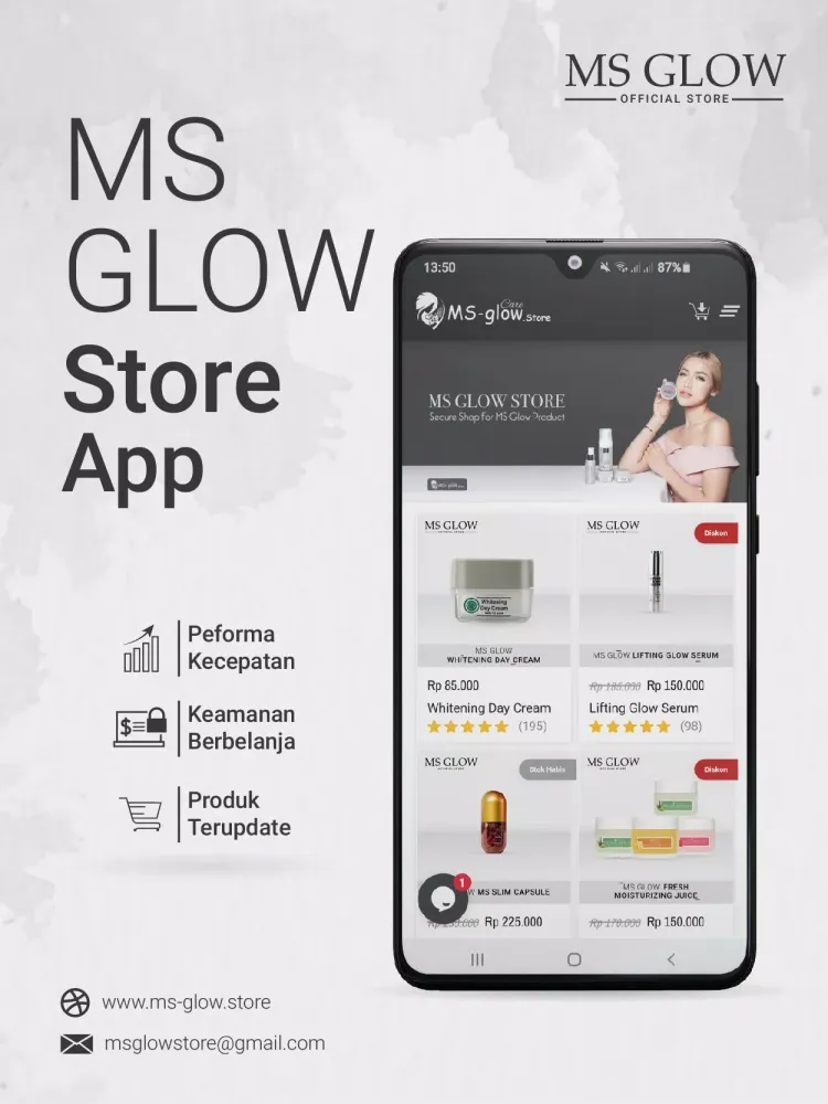 MS GLOW - OFFICIAL APP STORE应用截图