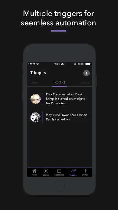 Tangkapan skrin iDevices Connected