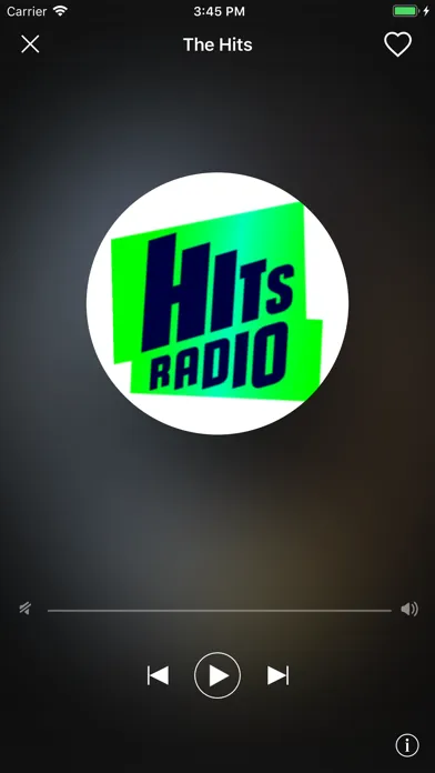 Tangkapan layar Radios UK FM : Radio Britis FM