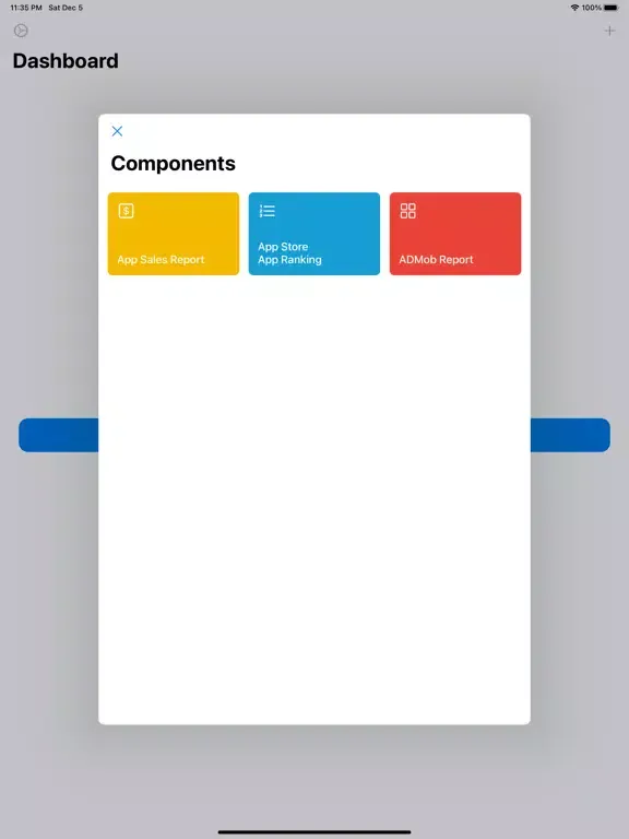 Capturas de pantalla de iDashboards - App Report iPad 