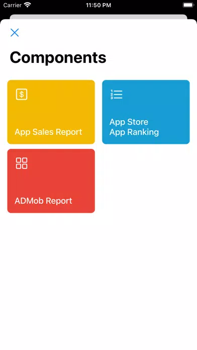 تصاویر iDashboards - App Report