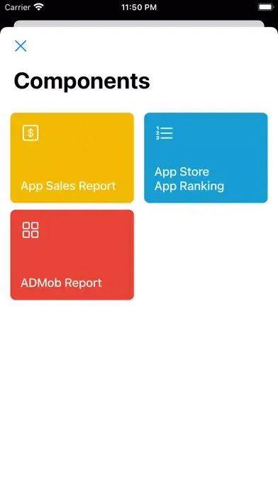Capturas de pantalla de iDashboards - App Report