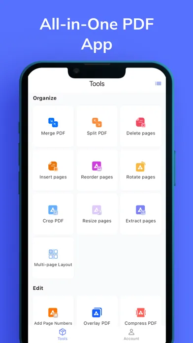 صور PDFlexor - PDF Editor Tools