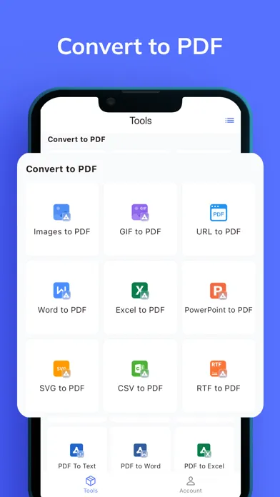 صور PDFlexor - PDF Editor Tools