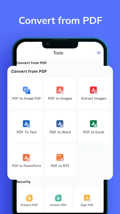 صور PDFlexor - PDF Editor Tools
